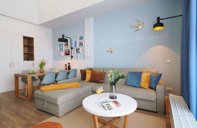 Apartment with 1 bedroom and balcony