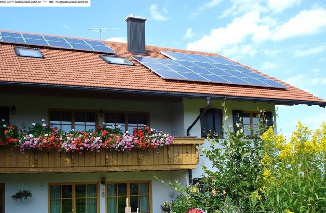 Apartment with 2 bedrooms and balcony in southern Oberallgäu!