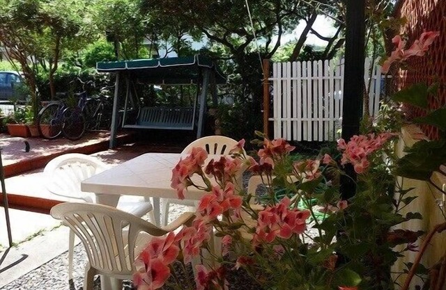 Apartment with garden in Castiglioncello