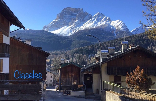 Apartment with two bedroom in Cadore- Cortina d'Ampezzo-Dolomites - WI FI free