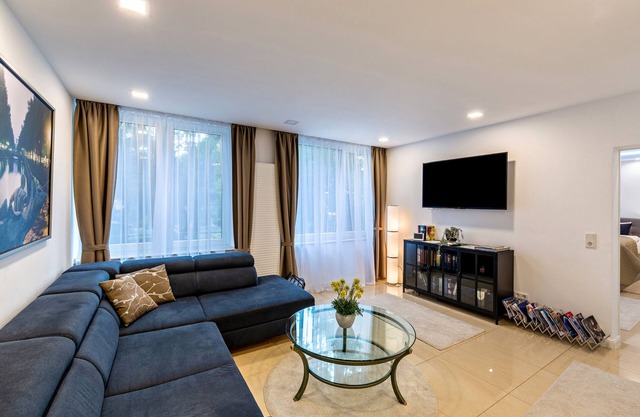 Apartment 'Wie Zuhause 1' with Private Terrace, Balcony and Wi-Fi