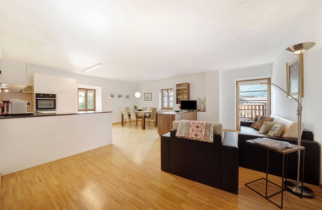 Apartment "Wielander A Ost" with Mountain View, Shared Garden & Wi-Fi