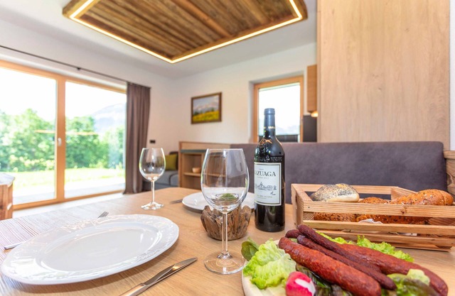 Apartment Wiesenblick - Biobauernhof Mittermoos