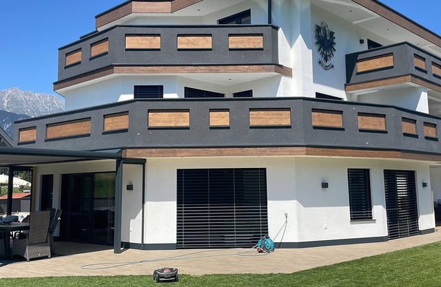 Apartment Wiesenblick with spa