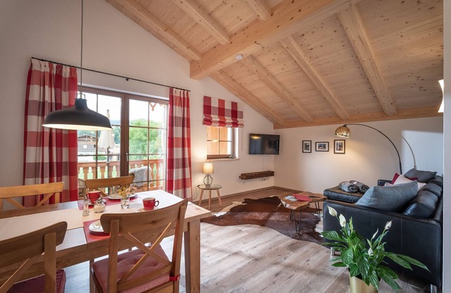 Apartment Wildbarren, 55sqm, balcony