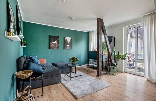 Apartment 'Wilhelm' with Balcony and Wi-Fi