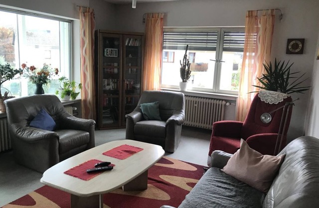 Apartment Wintergarten - Apartment with 2 bedrooms, bathroom with shower+toilet, winter garden