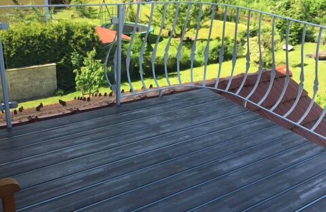 Apartment with 1 sep. Bedroom, southwest-facing roof terrace, 58 sqm