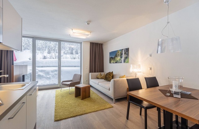 Apartment with 1 bedroom & summer pool