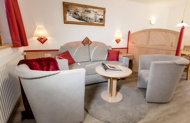 Apartment with 1 bedroom + 1 living room - Haus Landmann