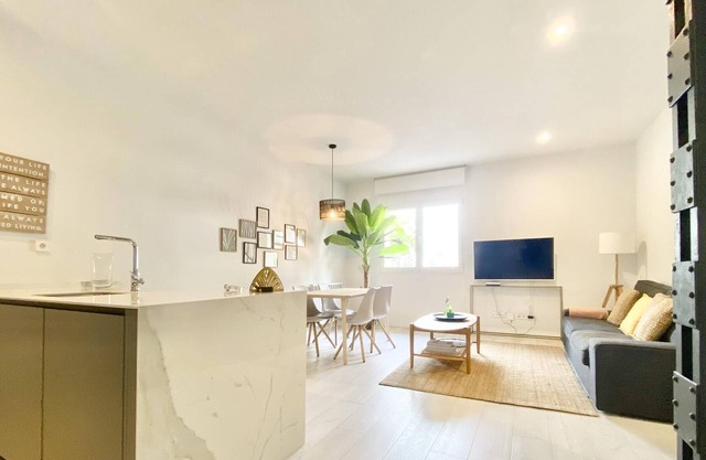 Apartment with 2 bedrooms and 2 bathrooms en suite in the Barrio de Salamanca