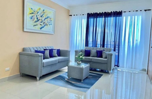Apartment with 2BD, closed to the beach, Romana Airport & Altos de Chavón.