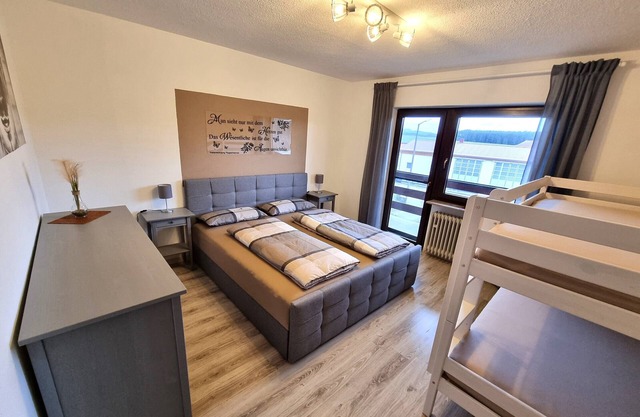 Apartment with 3 bedrooms including bunk beds