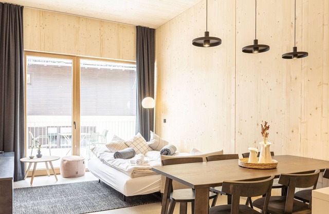 Apartment with 3 bedrooms & sauna