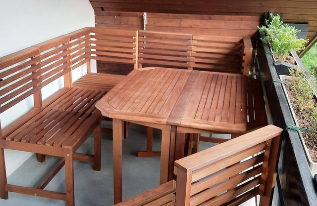 Apartment with 30sqm, 1 bedroom, max. 3 people