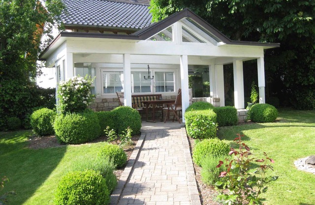 Apartment with 60sqm, 1 bedroom for max. 2 persons (+ single room for 3rd person)