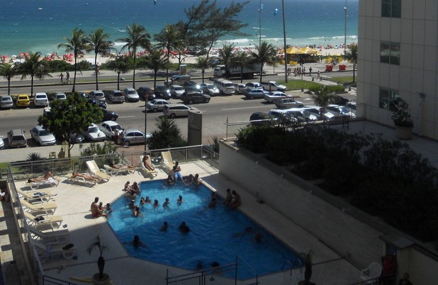 Apartment with a view of Barra da Tijuca beach