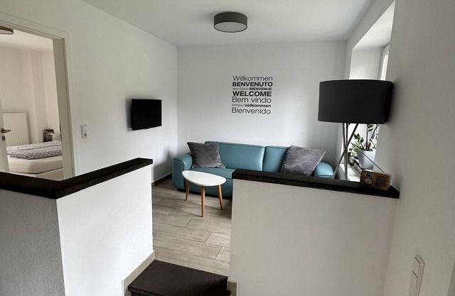 Apartment with a view of the Moselle in the historic winegrower's house near Beilstein/Cochem