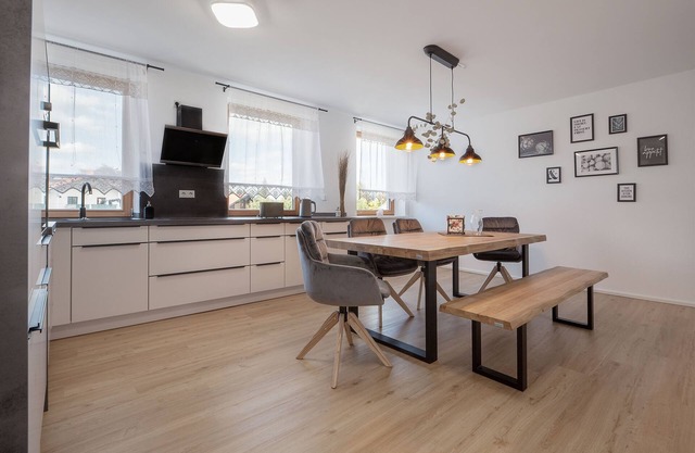 Apartment with a dream view