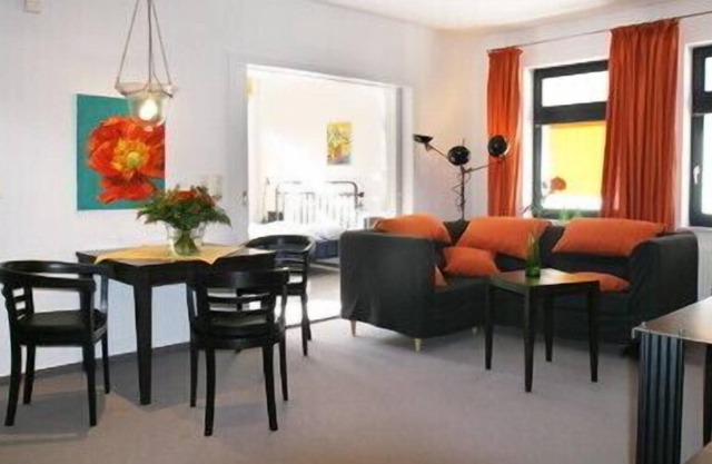 Apartment with a great atmosphere in the center of Jever.
