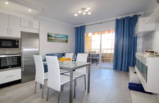 Apartment with a pool in Costa Adeje