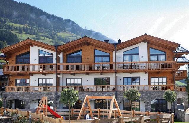 Apartment with a shared sauna and fitness