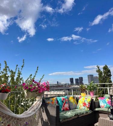 Apartment with a terrace