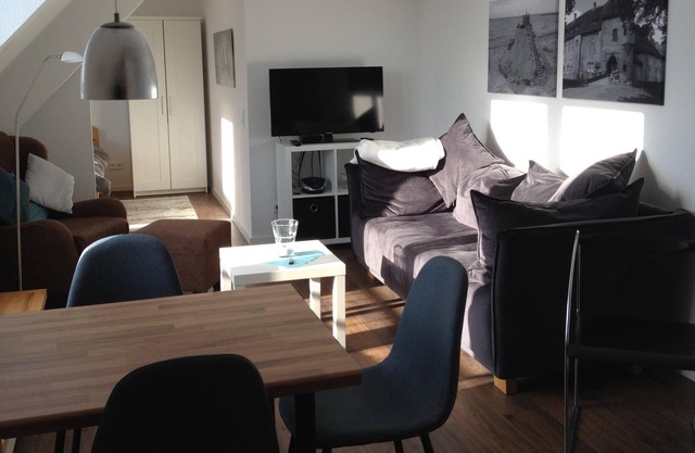 Apartment with a view in the castle village of Dringenberg