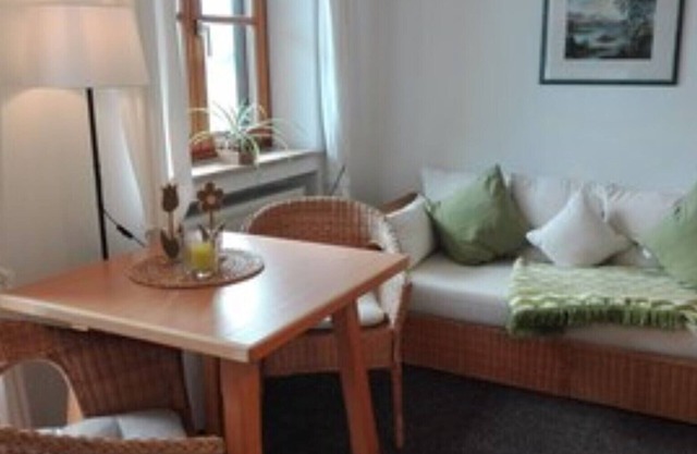 Apartment with a view of the mountains and moor