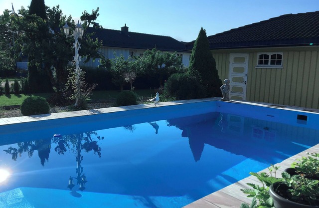Apartment with access to pool and sauna