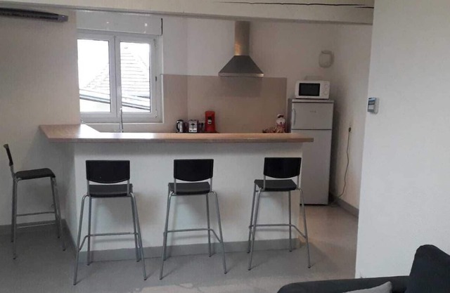 Apartment with air conditioning
