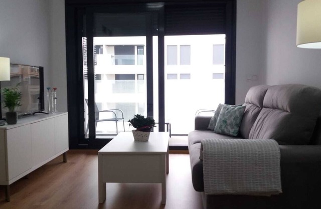 Apartment with air-con and parking place