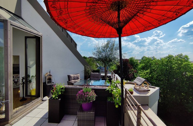 Apartment with astonishing view /rooftop terrace