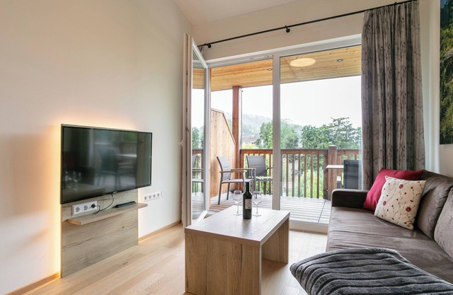 Apartment with sauna and southwestfacing balcony