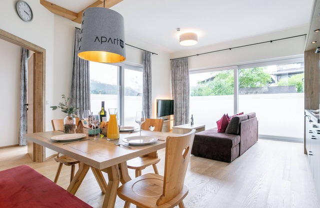 Apartment with private sauna and a terrace