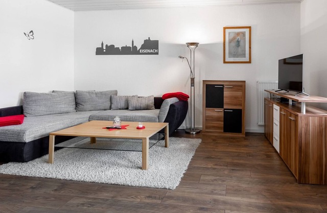 Apartment with balcony in Thuringia