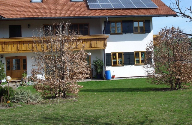Apartment with balcony - Landhaus Gamm
