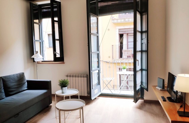 Apartment with balcony