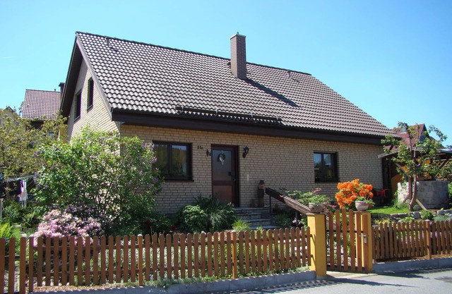 Apartment with balcony in a quiet, sunny location on the outskirts of Saxon Switzerland