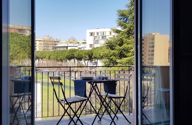 Apartment with Balcony in Sao Paulo