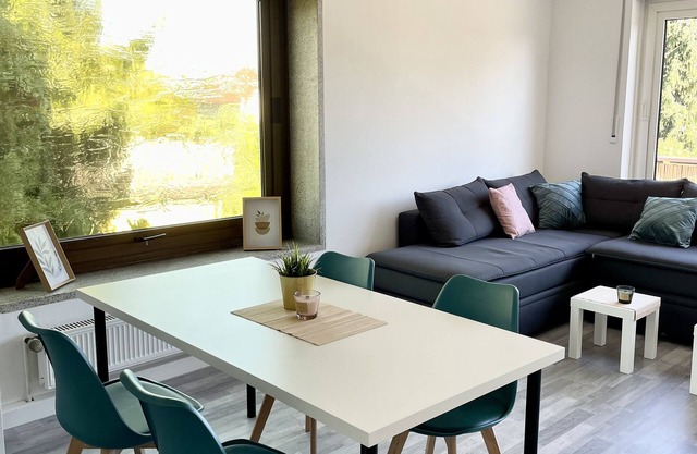Apartment with balcony, Stein near Nuremberg