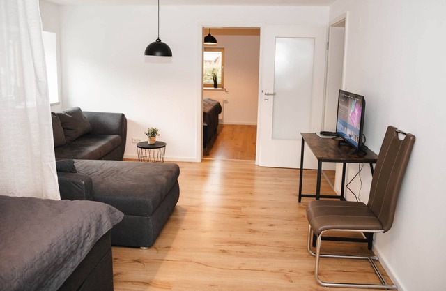Apartment with castle view
