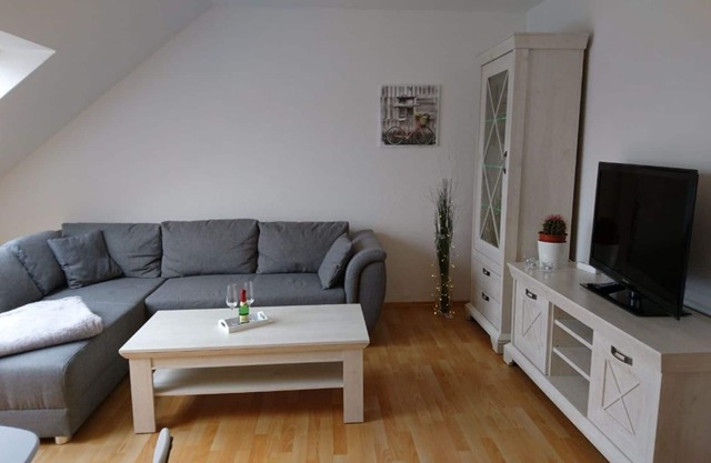 Apartment with cathedral view