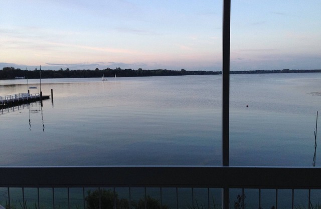 Apartment with panoramic lake view of the Zwischenahner Meer