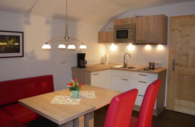 Apartment with 1 bedroom and eat-in kitchen for 1-2 persons, 40 sqm