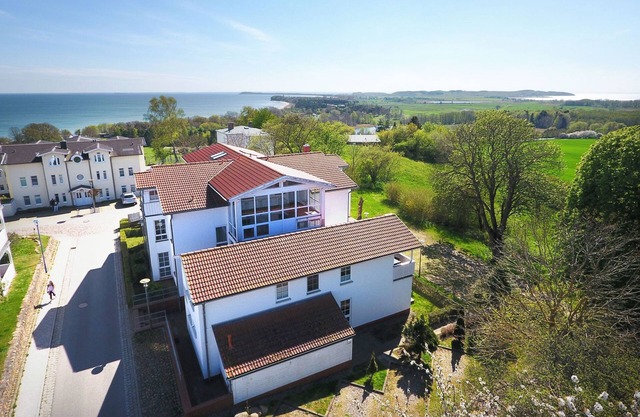 Apartment with terrace, use of swimming pool and sauna - Haus Blick zur See Apartment 13