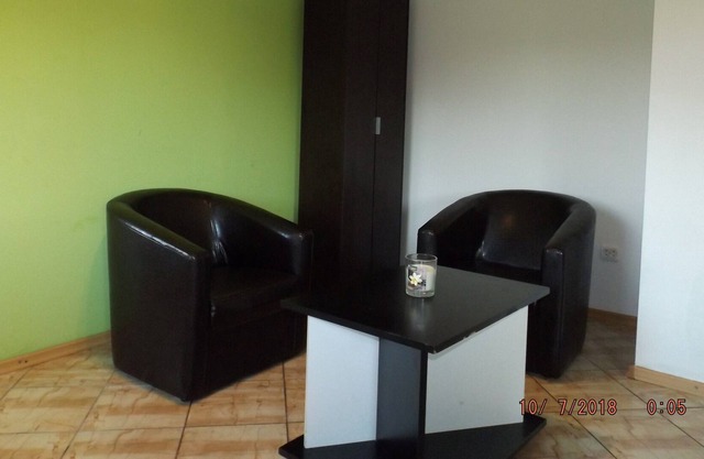 Apartment with double bed in downtown