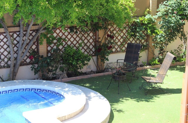 Apartment with garden and swimming pool for exclusive use in Ciudad Real