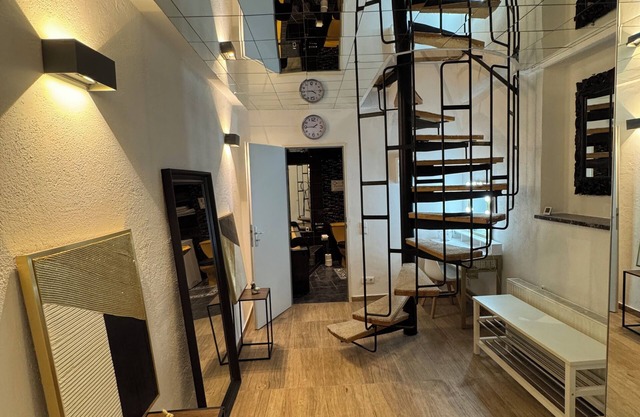 Apartment with garden & 2 bathrooms