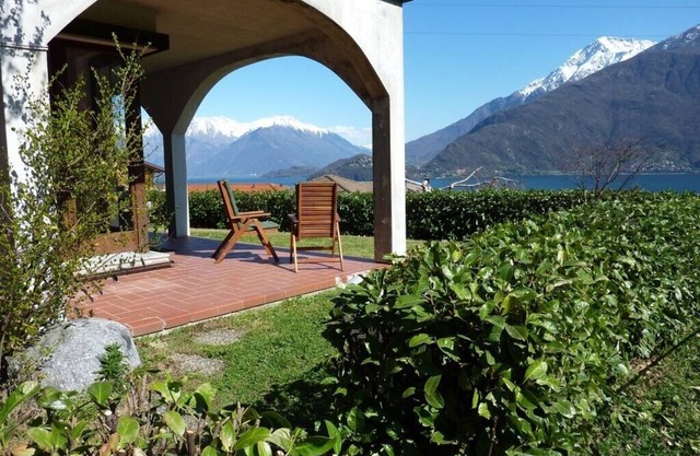 Apartment with garden, 400 meters from the lake, great view